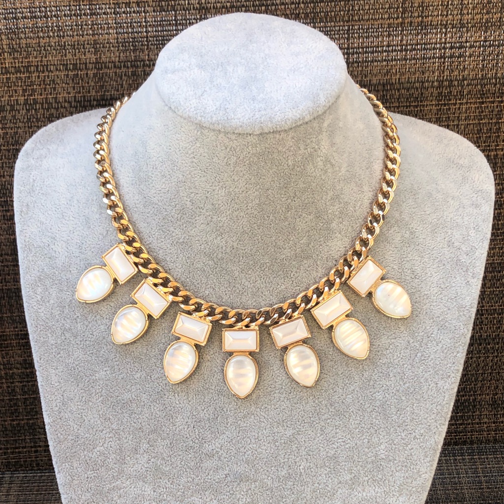 Gold Necklace 10$